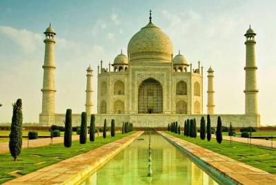 Taj Mahal compartiendo viaje el mismo día desde Delhi incluyendo todos