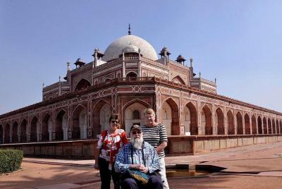 Excursión privada: descubra el esplendor de la arquitectura de Delhi