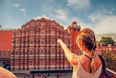 Excursión privada de una noche a Jaipur desde Delhi