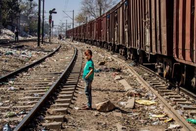 Tour virtual privado de los barrios marginales de Nueva Delhi