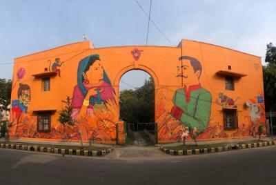 Excursión fotográfica de medio día en Delhi con almuerzo