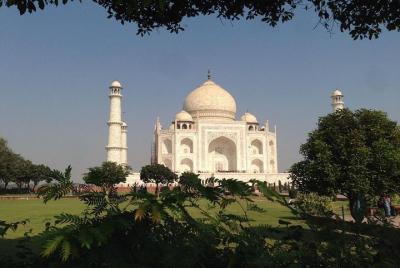 Tour privado: viaje de un día a Tajmahal y Agra Fort desde Nueva Delhi