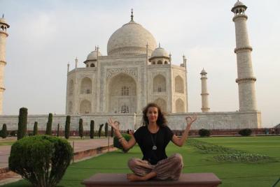 Excursión privada de un día al Taj Mahal y al fuerte de Agra desde Delhi en coche - Todo incluido