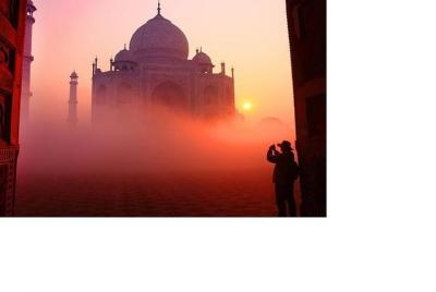 Desde Delhi: Taj Mahal Sunrise Tour y al regreso Old Delhi Walking Tour