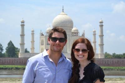 Tour privado: mismo día Taj Mahal Tour desde Delhi con almuerzo