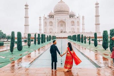 Escapada privada de un día al Taj Mahal desde Delhi