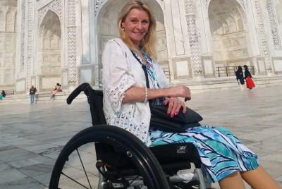 De Delhi a Taj Mahal con entrada sin colas.