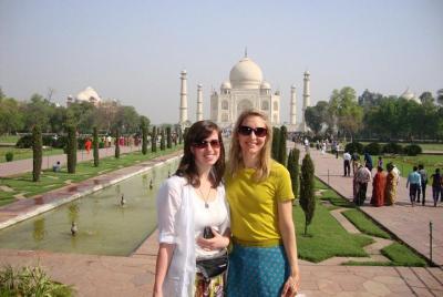 Tour privado: tour nocturno de Agra con Taj Mahal Sunrise desde Delhi