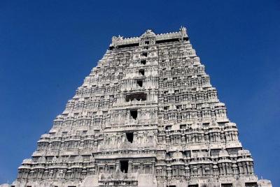 Excursión de un día al templo de Tiruvannamalai y el Ashram Sri Ramana desde Pondicherry con almuerzo
