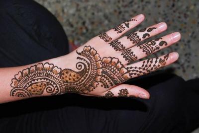 Mehendi Art Class en Pondicherry