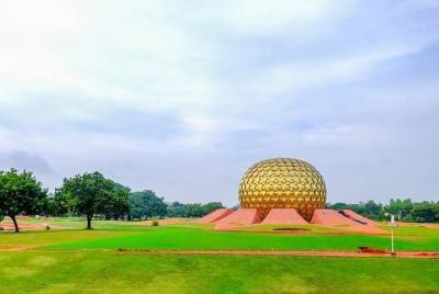 Alquiler de bicicletas en Pondicherry: tour de un día con guía turístico
