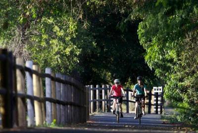 Tour de 4 horas: tour privado en bicicleta del complejo universitario de Pune