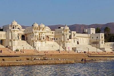 Pushkar y Ajmer Tour privado de día completo