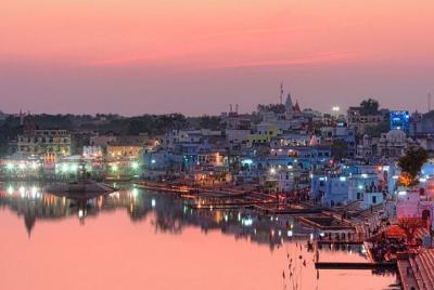 Recorrido por la ciudad de Pushkar (Recogida en el hotel)