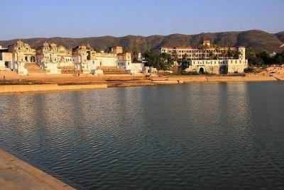 Tour a pie por la tarde Únete a Pushkar