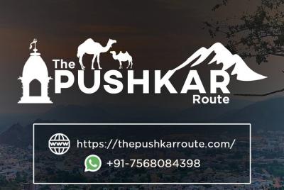 Recorrido a pie por la ciudad: la ruta de Pushkar
