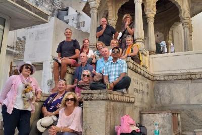 The Original - Pushkar Spiritual Walking Tour - Cuatro religiones en una milla