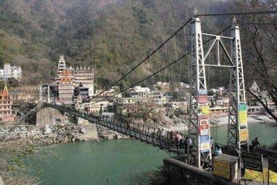 Explora el lado espiritual de Rishikesh con almuerzo Explora el lado espiritual de Rishikesh con almuerzo