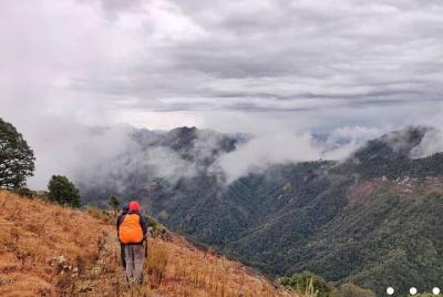 Benog Tibba Trek - Mussoorie Benog Tibba Trek - Mussoorie