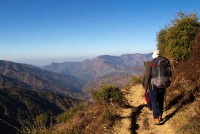 Nag tibba Trek Nag tibba Trek