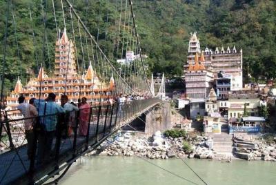 Explora Rishikesh a pie Explora Rishikesh a pie