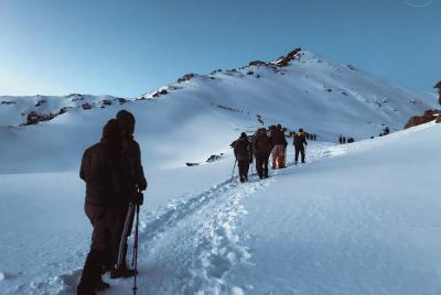 Caminata Kedarkantha Caminata Kedarkantha
