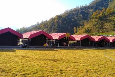 Camping junto al río en Rishikesh (1N / 2D) Camping junto al río en Rishikesh (1N / 2D)
