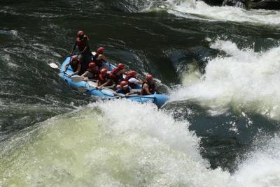 Campamento refrigerado por aire y rafting en Rishikesh (2n3d) Campamento refrigerado por aire y rafting en Rishikesh (2n3d)
