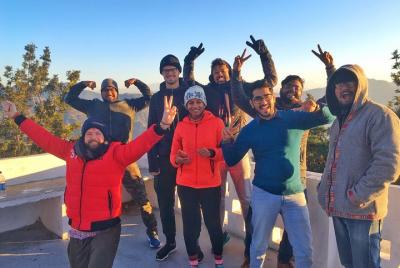 Kunjapuri Sunrise Tour y Down Trek Kunjapuri Sunrise Tour y Down Trek