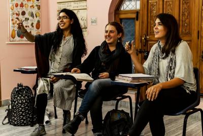 Curso intensivo privado de hindi de día completo en India Curso intensivo privado de hindi de día completo en India