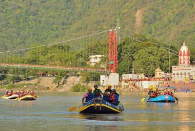 Rafting Brahmpuri Down (9 km) Rafting Brahmpuri Down (9 km)