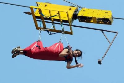 Zorro Volador En Rishikesh Zorro Volador En Rishikesh