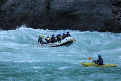Full Day Rafting en Rishikesh Full Day Rafting en Rishikesh