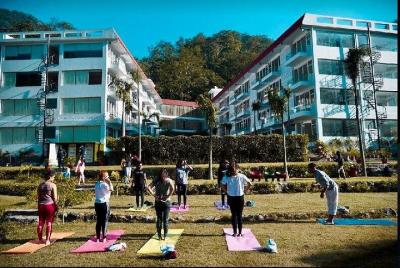 3 días de retiro de bienestar en Rishikesh 3 días de retiro de bienestar en Rishikesh