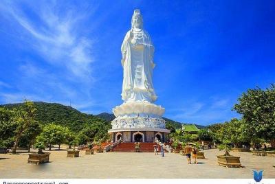 Marble Mountain - Linh Ung Pagoda (Monkey mountain) Tour privado medio día Marble Mountain - Linh Ung Pagoda (Monkey mountain) Tour privado medio día
