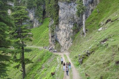 Viaje de aventura en Chakrata Viaje de aventura en Chakrata