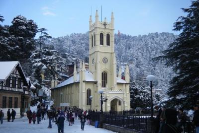 Paseo por el patrimonio en Shimla Paseo por el patrimonio en Shimla