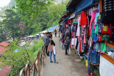 Tour de medio día de compras en Shimla Tour de medio día de compras en Shimla