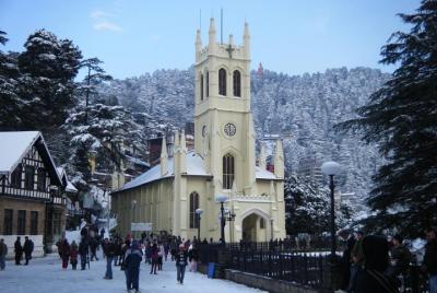 Paseo por el patrimonio en Shimla con almuerzo Paseo por el patrimonio en Shimla con almuerzo