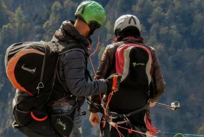 Parapente en el corazón de Shimla Parapente en el corazón de Shimla