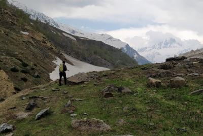 Lamkhaga pass trek Lamkhaga pass trek