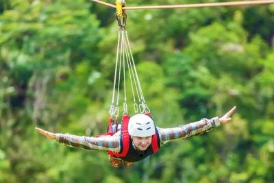Zipline, Flying Fox y 3 Adventure Combo en Shimla Zipline, Flying Fox y 3 Adventure Combo en Shimla