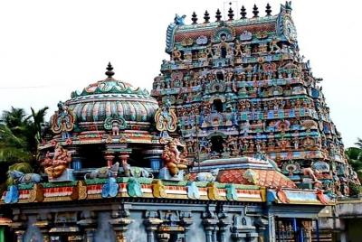 Tour de peregrinación sagrada - Thirunageshwaram (Rahu) y Keezhaperumpallam (Kethu)