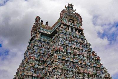 Excursión privada a Trichy Madurai Rameshwaram y templo de Thanjavur