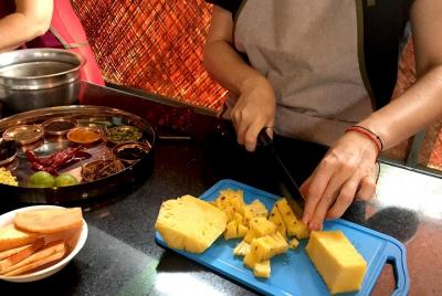 Clases de cocina en casa antigua, Varkala