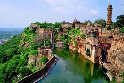 Excursión el mismo día al fuerte de Chittorgarh desde Udaipur