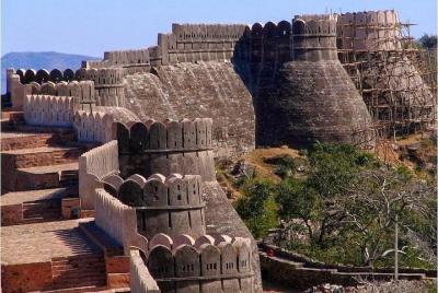 Tour privado: Excursión de un día a Kumbhalgarh Fort desde Udaipur