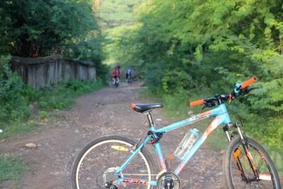 Udaipur a Jhadol en bicicleta: una visita guiada