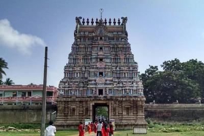 Explore los templos Navagraha de Marte, Mercurio y Ketu desde Trichy