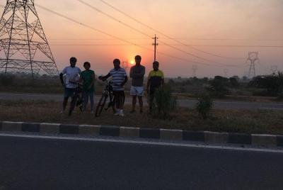 Recorridos en bicicleta por el campo de Lake City loop